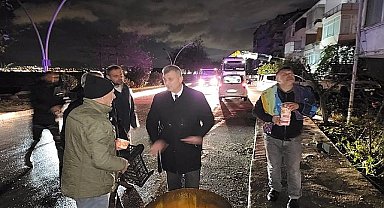 Gölcük Belediyesi aralıksız çalışarak halıdere'de hayatı normale döndürdü 