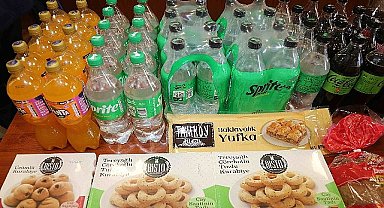 Gölcük zabıtası tarihi geçmiş ürünlere el koydu 