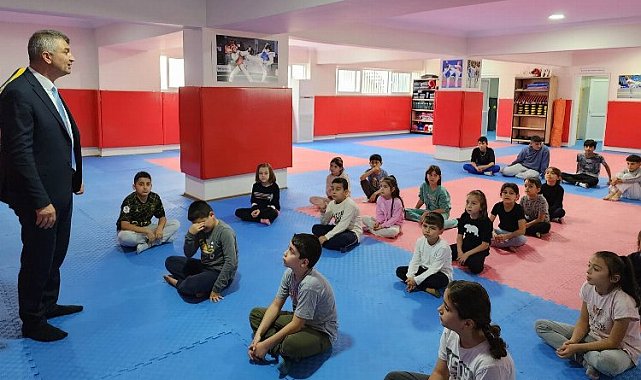 Gölcük'te Çiftlik Kültür Merkezi spor okuluna dönüştü