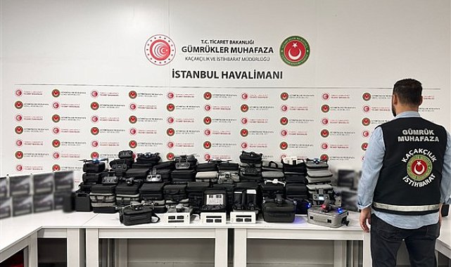 Gümrük Muhafaza ekipleri 14 milyon 850 bin lira değerinde kaçak eşya ele geçirdi