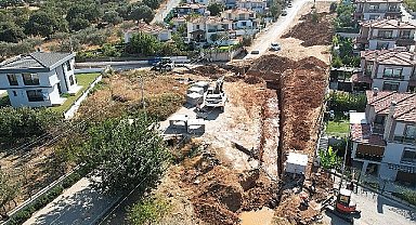 Güzelbahçe Kahramandere'de çalışmalar tamamlandı