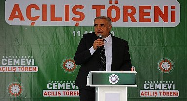 Hacı Bektaş Veli Anadolu Kültür Vakfı Tavşantepe Cemevi açıldı