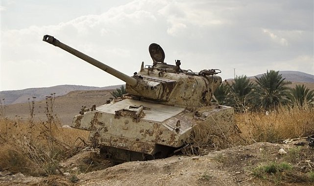 Hagari: “IDF tankı, tanksavar füzesi fırlatmaya çalışan bir terör ekibine saldırdı”