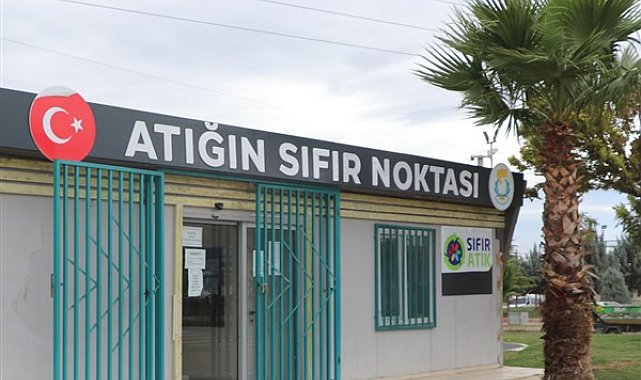 Haliliye’de atıklar geri dönüşüme kazandırılıyor