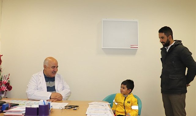 Harran Üniversitesi Hastanesinde Çocuk Kalp Damar Cerrahi bölümü hizmete girdi