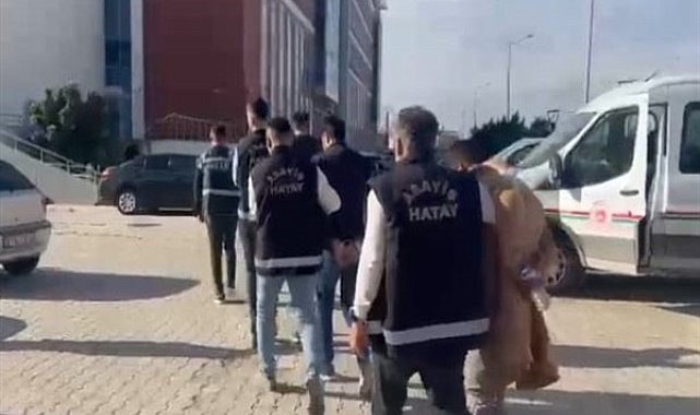 Hatay'da aranan 3 şahıs yakalandı