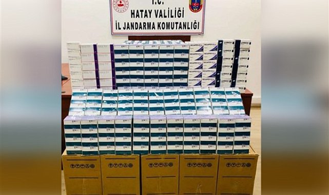 Hatay’da durdurulan araçta 83 bin 440 adet uyuşturucu hap ele geçirildi