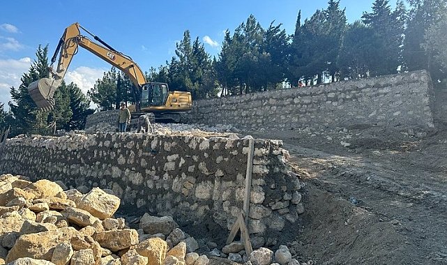 Hatay Samandağ'a yeni mezarlık alanı