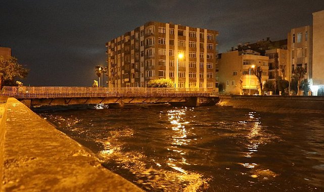 Hatay'dan taşkınlara hızlı müdahale