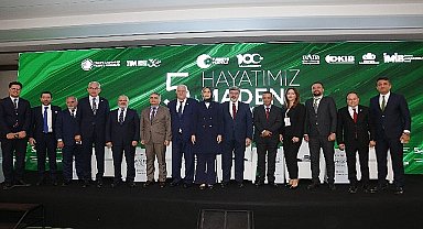 Hayatımız Maden Çalıştayı Mermerin Başkenti Afyonkarahisar'da toplandı