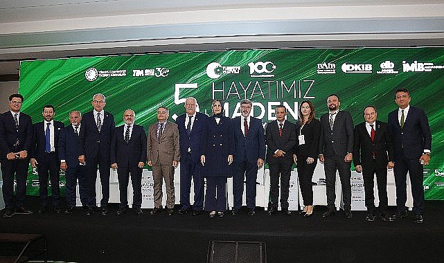 Hayatımız Maden Çalıştayı Mermerin Başkenti Afyonkarahisar'da toplandı