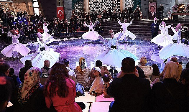 Hazreti Mevlana, 750'inci vuslat yılında Osmangazi'de anıldı
