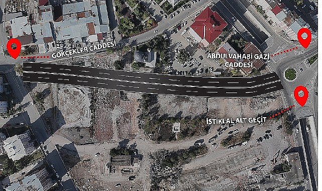 Hedefimiz yeni yollar ile sorunsuz bir ulaşım ağı oluşturmak