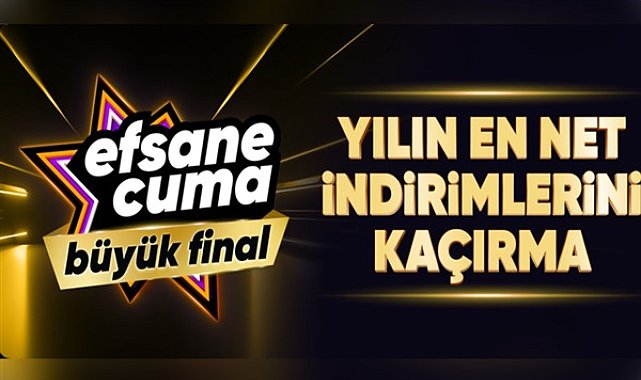 Hepsiburada'da yılın en büyük indirimleri başladı