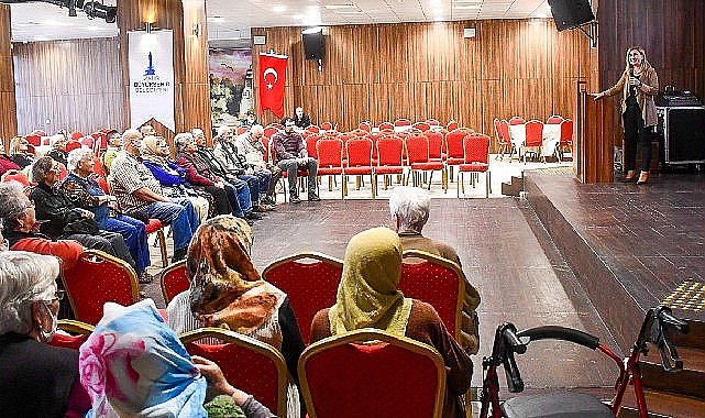 Huzurevi sakinlerine diyabet eğitimi