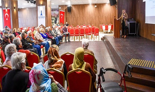 Huzurevi sakinlerine diyabet eğitimi