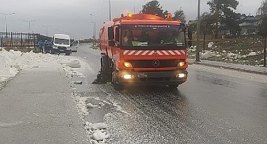 İBB Ekipleri 5.309 personel, 2.019 araç ile sahada