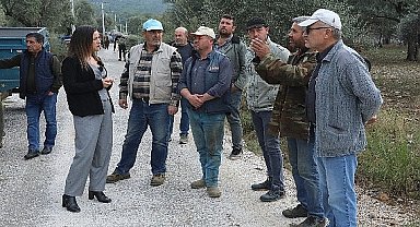 İklim krizinden etkilenen çiftçilere Filiz başkan'dan büyük destek: 500 ton kompost gübre dağıtıldı