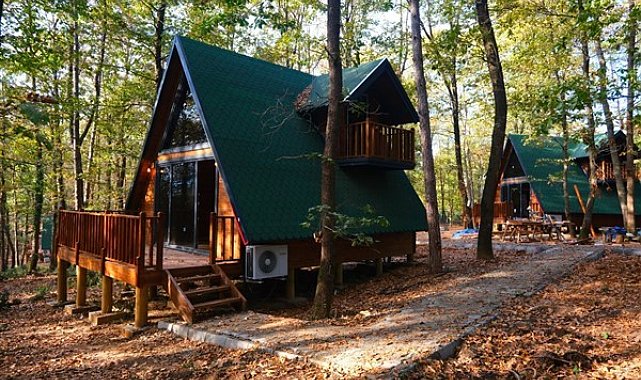 İl Ormanı’nda bungalov tatiline Sakarya Büyükşehir güvencesi