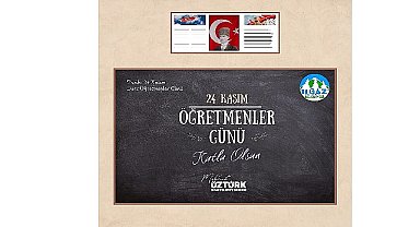 Ilgaz Belediye Başkanı Mehmed Öztürk'ün 24 Kasım Öğretmenler Günü Mesajı