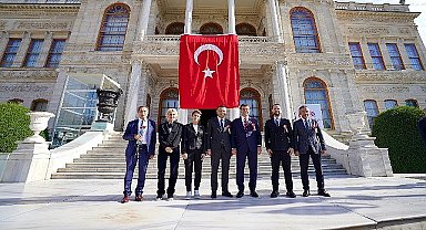 İmamoğlu, '10 Kasım Mevlidi'ne katıldı