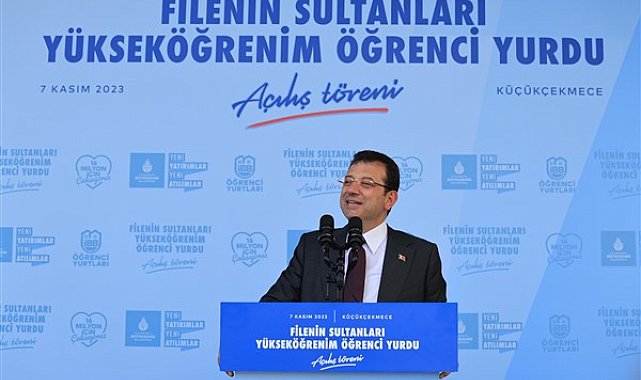 İmamoğlu: