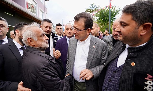 İmamoğlu: