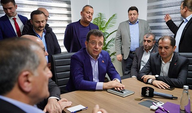 İmamoğlu’ndan oda başkanlarına: