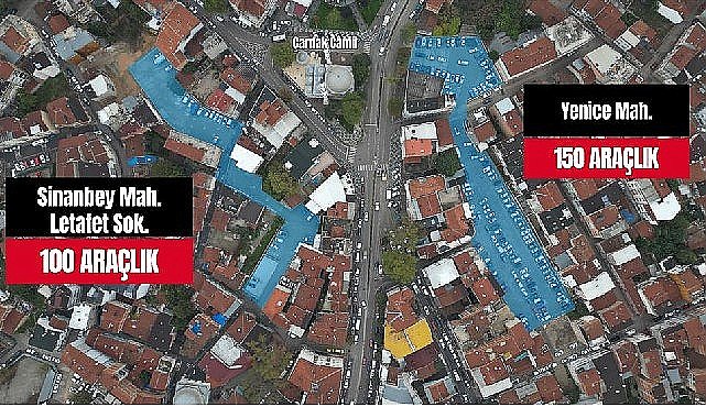 İnegöl Belediyesi: Merkezde 100 Araçlık Otopark Hizmete Girdi