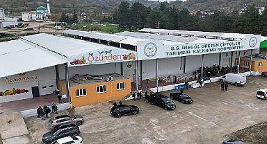 İnegöl'ün Yeni Markası “Özündenkuru