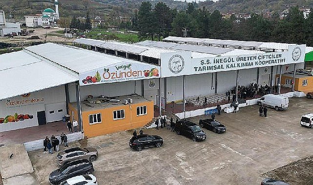 İnegöl'ün Yeni Markası “Özündenkuru