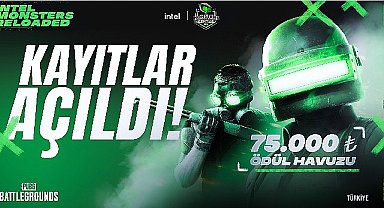 'Intel Monsters Reloaded 2023 PUBG Battlegrounds Turnuvası' başladı!