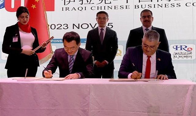 Irak-Çin İş Konseyi kuruldu