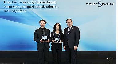 İş Bankası'ndan Altın Gençlere ödül