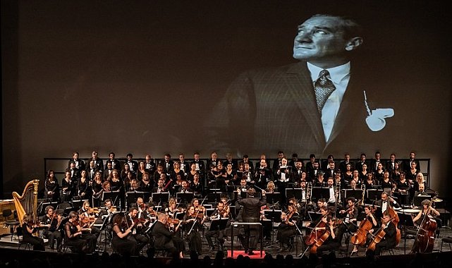 İstanbul Devlet Opera ve Balesi'nden Ata'ya özel gösteri