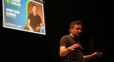 İzgören'den 'İşe İyilik Katmak' söyleşisi
