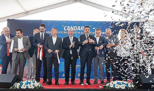 İzmir Büyükşehir Belediyesi'nden Dikili'ye bir Cumhuriyet kalesi
