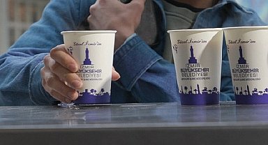 İzmir'de gençler derse “Günaydın Çorbası