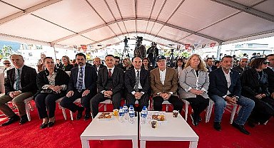 İzmir'in en kapsamlı tenis merkezi yola çıktı