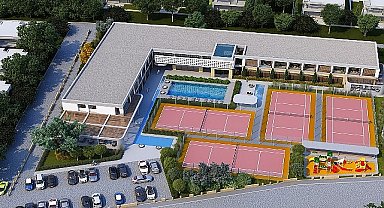 İzmir'in en kapsamlı tenis merkezinin temeli narlıdere'de atılıyor