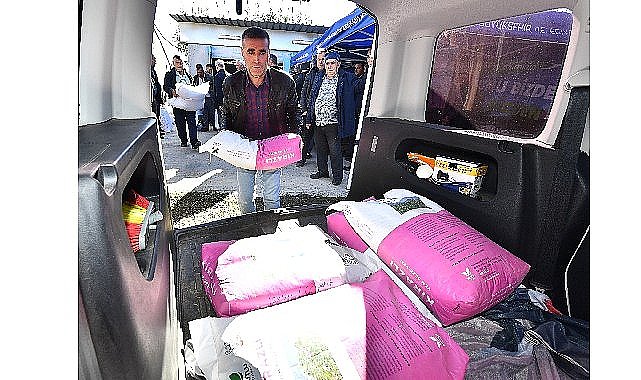 İzmir'in tarım reformu yem destekleriyle büyüyor 3 yılda 45 bin ton yem bitkisi tohumu