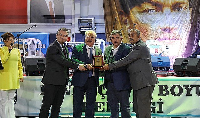 İzmir Kınık'ta, Kınık Çepni Boyu Derneği'nden unutulmaz gece