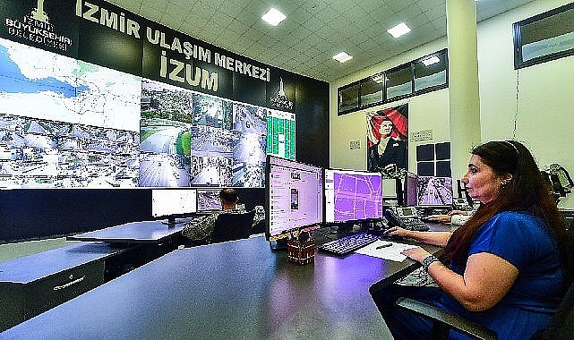 İzmir trafiğinde ortak akıl