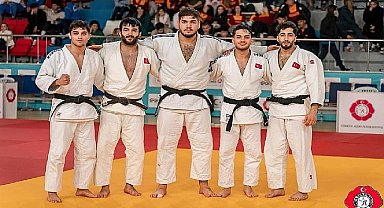 İzmirli judocular Avrupa'ya yolcusu