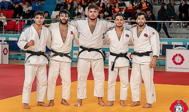 İzmirli judocular Avrupa'ya yolcusu