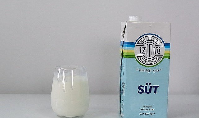 İzmirli Süt raflarda yerini aldı