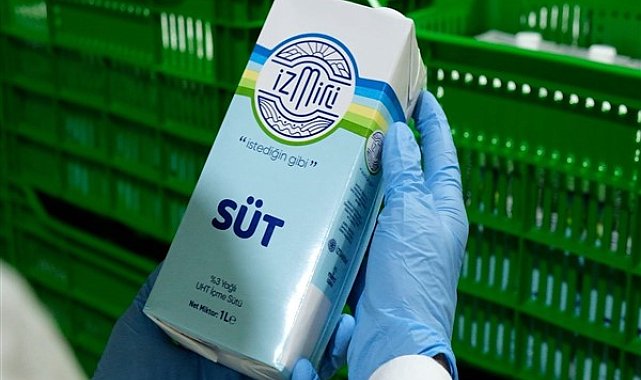 İzmirli Süt tüketicilerle buluşuyor