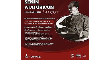 İzmirlilerin Atatürk'e yazdığı mektuplar sergilenecek