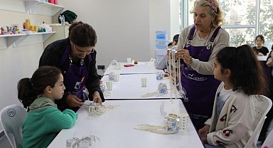 İzmitli çocuklardan Workshoplara yoğun ilgi