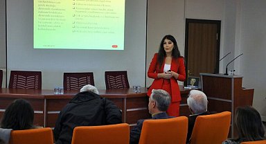 İzmitli yöneticilere 'Kadına Yönelik Şiddetle Mücadele' eğitimi